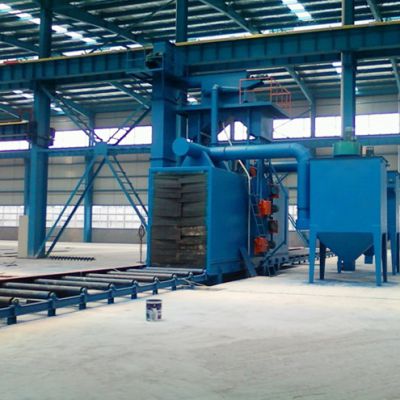 多功能通過式拋丸機(jī)